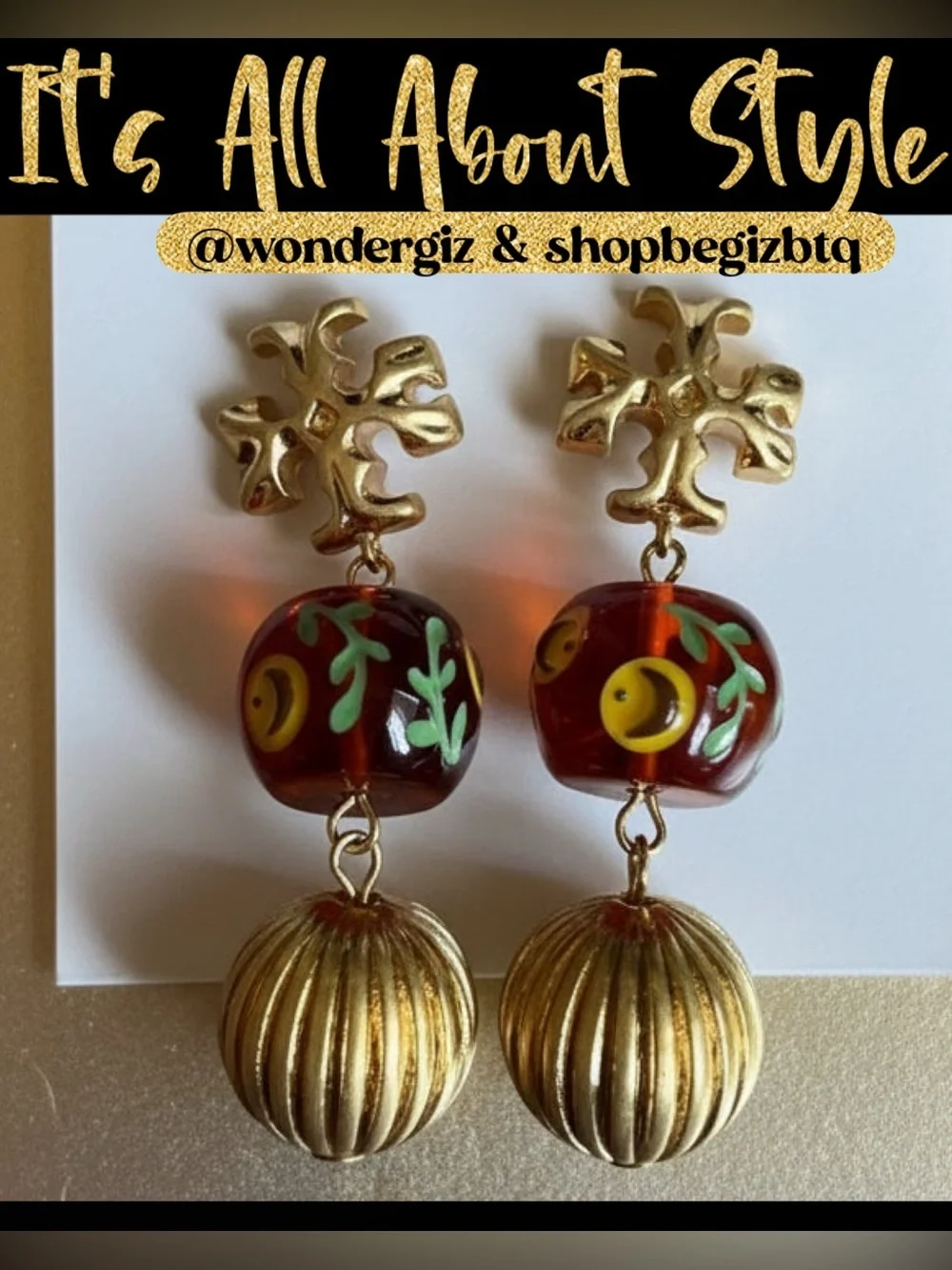 🔥🔥Authentic Designer Earrings At Awesome Prices To Buy Now & Save Price Firm